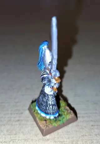Warhammer Alto Elfo Maestro Espada Hoeth