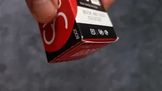 Carrete Cinestill 800T 35mm sin abrir