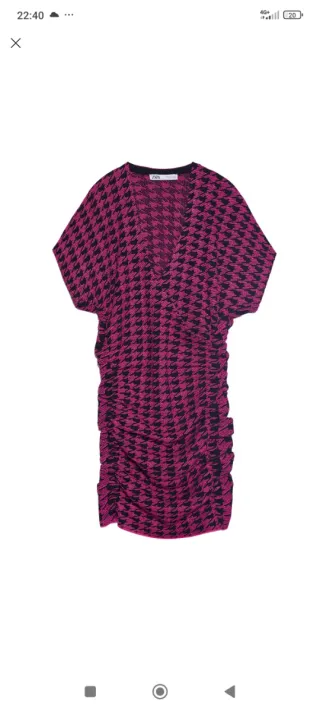 Vestido Zara Mujer Talla M