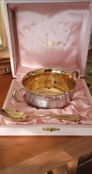 Taza y Cucharilla de Félix Frères