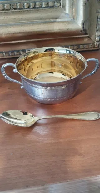 Taza y Cucharilla de Félix Frères