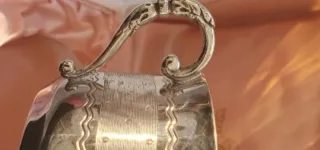 Taza y Cucharilla de Félix Frères