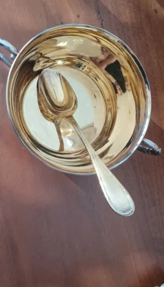 Taza y Cucharilla de Félix Frères