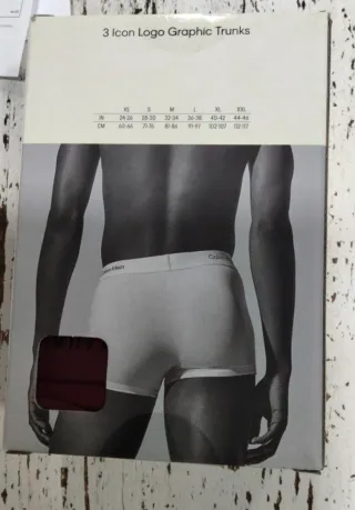 Calzoncillos Calvin Klein Icon Logo Graphic