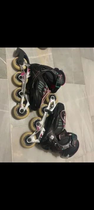 Patines en línea Oxelo aluminio Talla 35-38