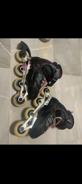 Patines en línea Oxelo aluminio Talla 35-38