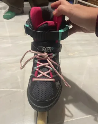 Patines en línea Oxelo aluminio Talla 35-38