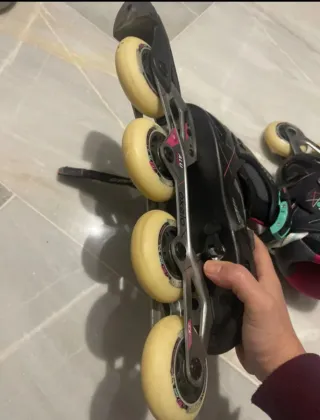 Patines en línea Oxelo aluminio Talla 35-38