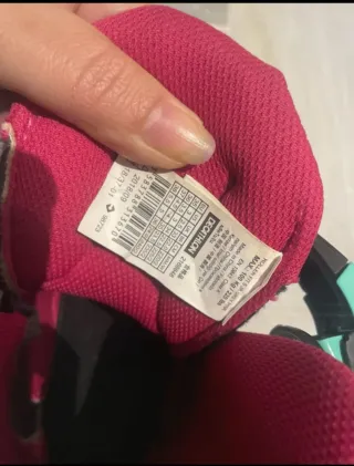 Patines en línea Oxelo aluminio Talla 35-38