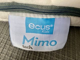 Colchón Ecus Kids, modelo Mimo Tech 120x60 cm
