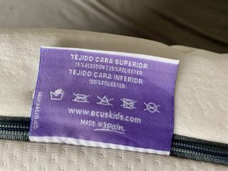 Colchón Ecus Kids, modelo Mimo Tech 120x60 cm