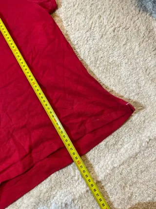 Polo Tommy Hilfiger Rojo Talla XL