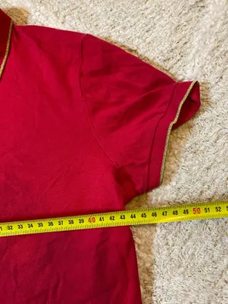 Polo Tommy Hilfiger Rojo Talla XL