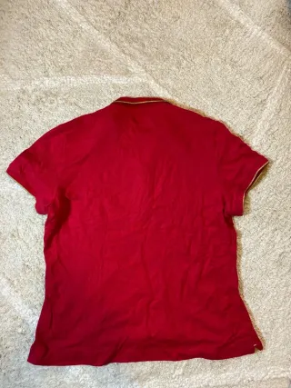 Polo Tommy Hilfiger Rojo Talla XL