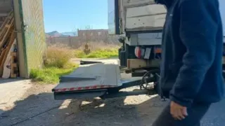 Plataforma elevadora Dhollandia DHSMP