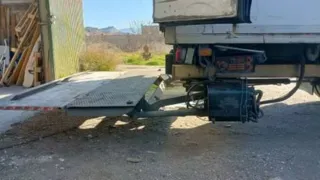 Plataforma elevadora Dhollandia DHSMP