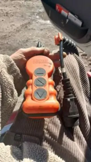 Plataforma elevadora Dhollandia DHSMP