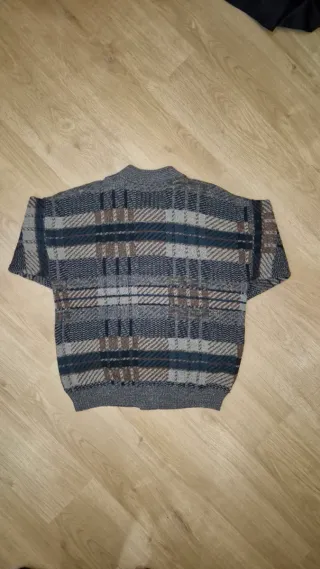 Cardigan in maglia da uomo