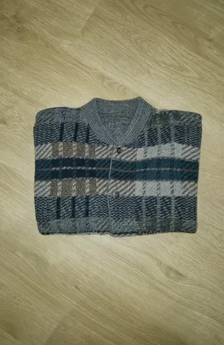 Cardigan in maglia da uomo