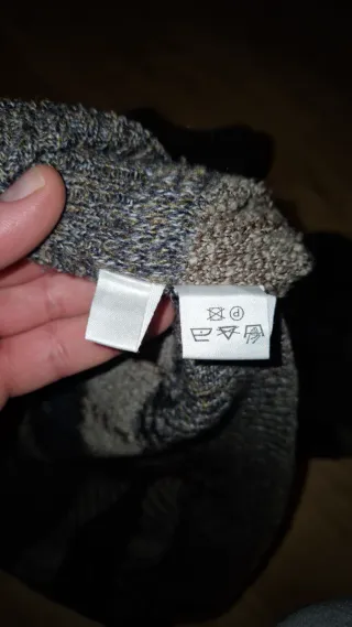 Cardigan in maglia da uomo