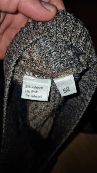 Cardigan in maglia da uomo