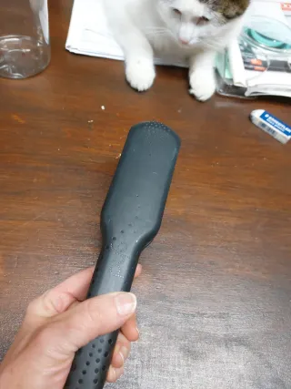 Piastra per capelli ghd max nera