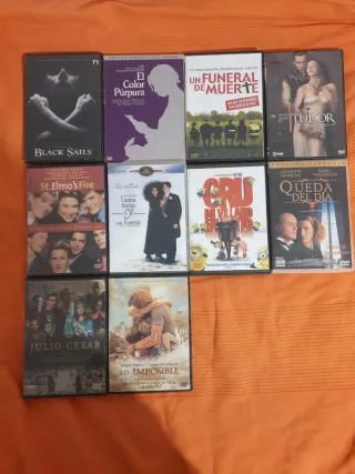 Peliculas copiadas.