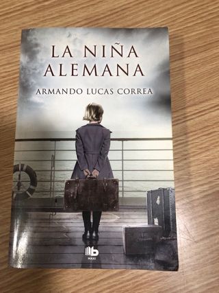 2 Libros. La hija olvidada y La Niña Alemana