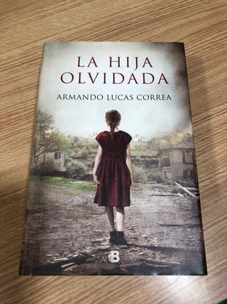 2 Libros. La hija olvidada y La Niña Alemana