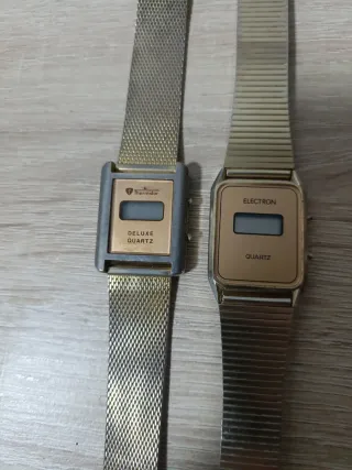 Relojes Digitales para piezas