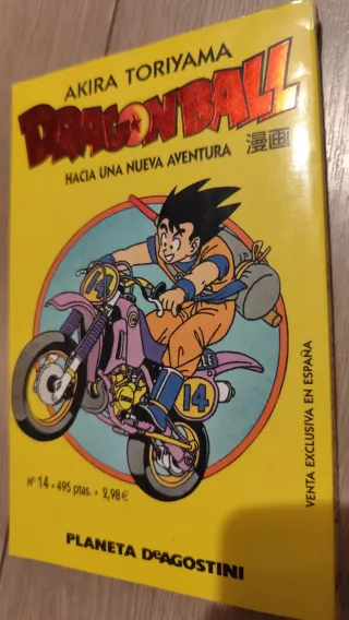 Dragon Ball tomo 14 edición amarilla