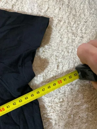 Camiseta Fila Negra Talla M