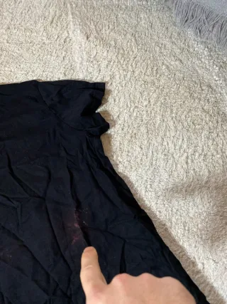 Camiseta Fila Negra Talla M