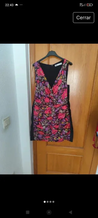 Vestido estampado floral