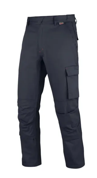 Pack de dos pantalones de trabajo azul