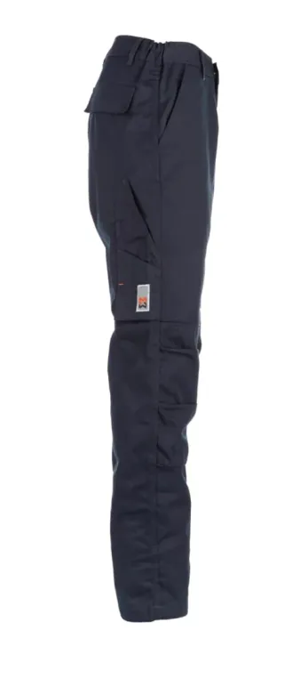 Pack de dos pantalones de trabajo azul