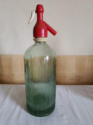 Lote 2 sifones antiguos