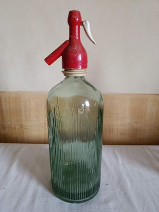 Lote 2 sifones antiguos