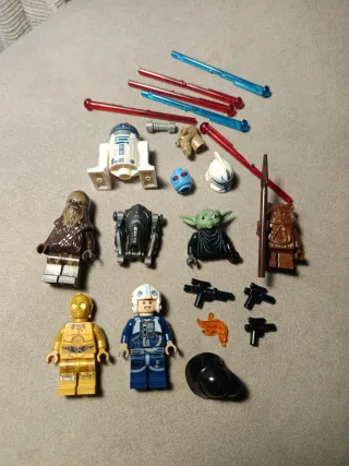 Lego Star Wars Minifigure Varie