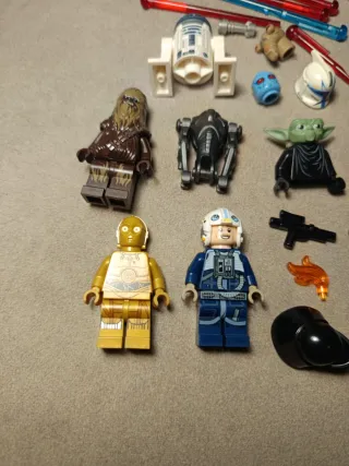Lego Star Wars Minifigure Varie