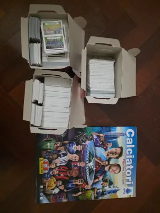 Figurine Calciatori Panini 2025-2026