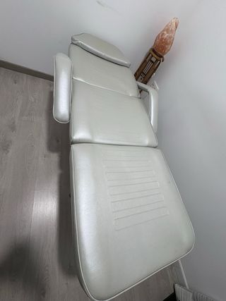 Camilla Esteticien Masaje plegable Ajustable gris