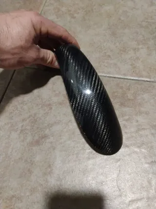 Cubierta Carcasa Retrovisor Fibra Carbono