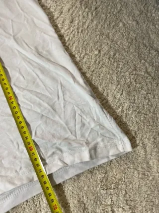 Polo sin mangas Puma blanco