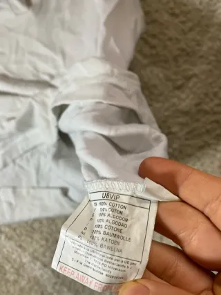 Polo sin mangas Puma blanco