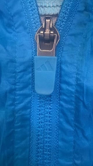 Giacca antivento Adidas blu