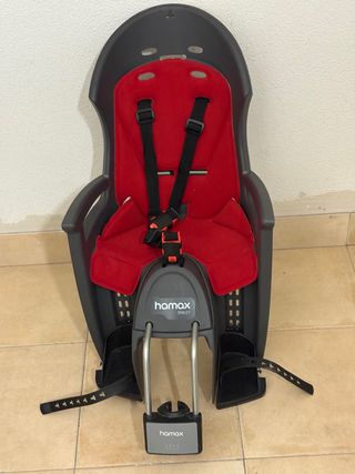 Hamax Smiley Silla Portabebés Bicicleta