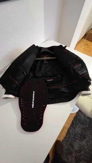 Chaqueta Alpinestars GP Plus T50 + Nucleon Plasma