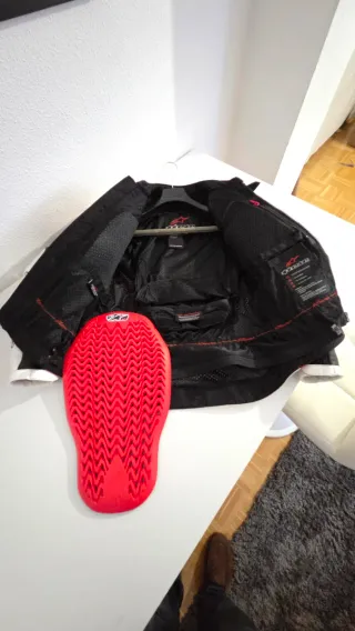 Chaqueta Alpinestars GP Plus T50 + Nucleon Plasma