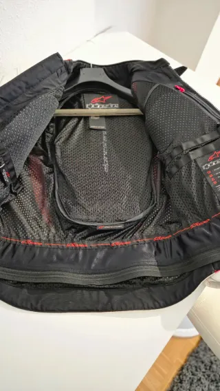 Chaqueta Alpinestars GP Plus T50 + Nucleon Plasma